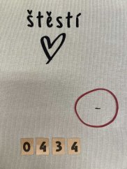 Zachraňte dámská béžová mikina Štěstí - volný střih