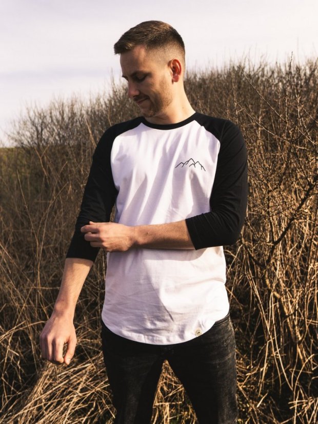 Pánský raglan Hory