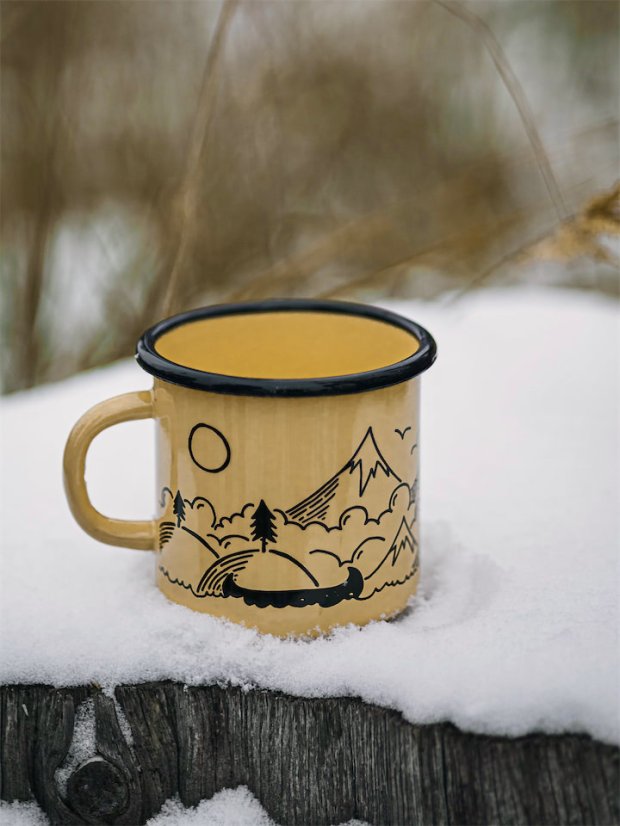 Plecháček Sedmero hor - béžový